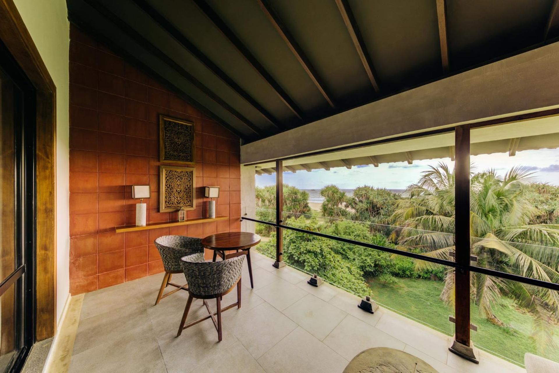 Luxury Sea View Twin Room