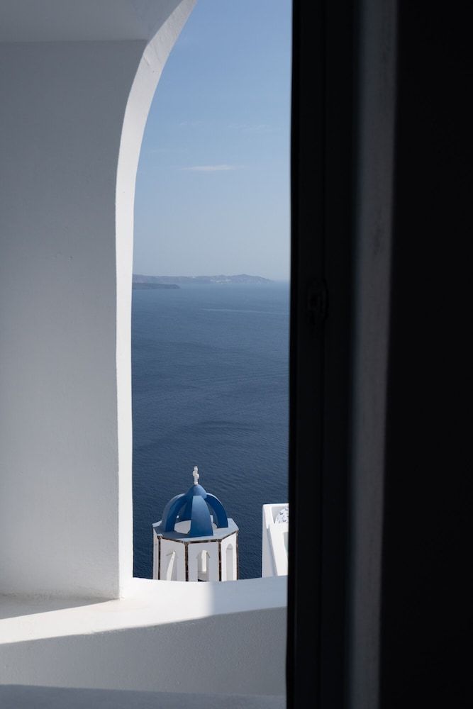 Junior Suite, Balcony (Outdoor Plunge Pool, Caldera View)