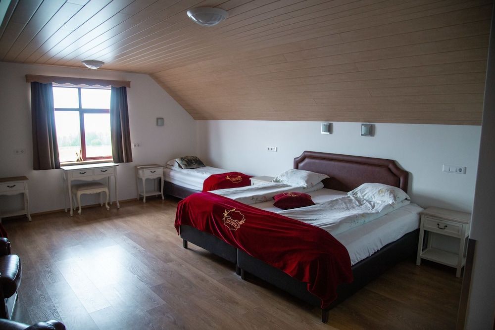 Hotel Smyrlabjorg Quadruple Room