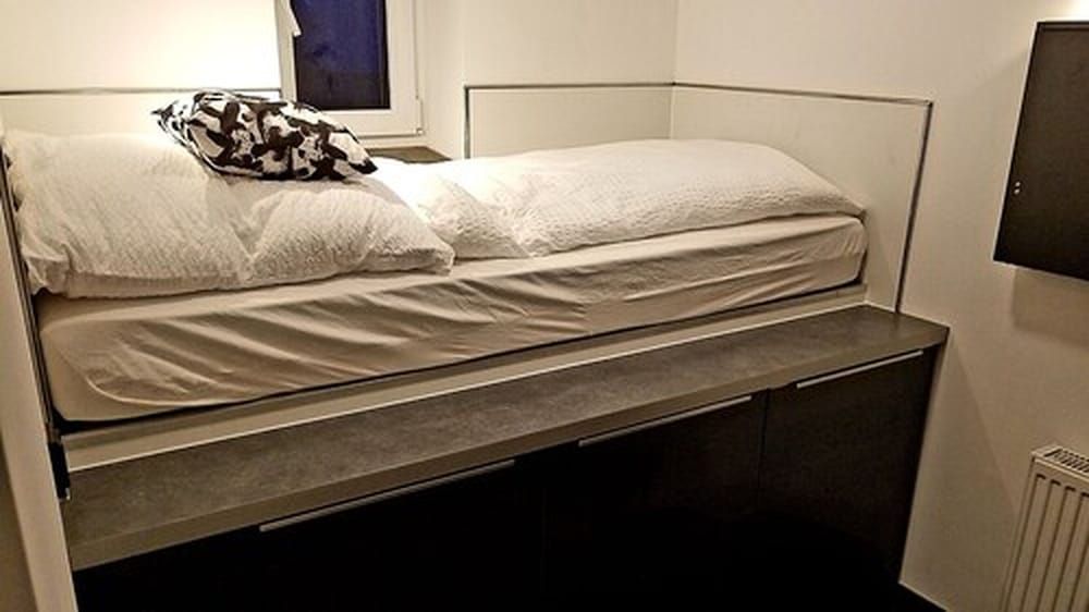 Walsroder Hof Standard Single Room, Microwave 2