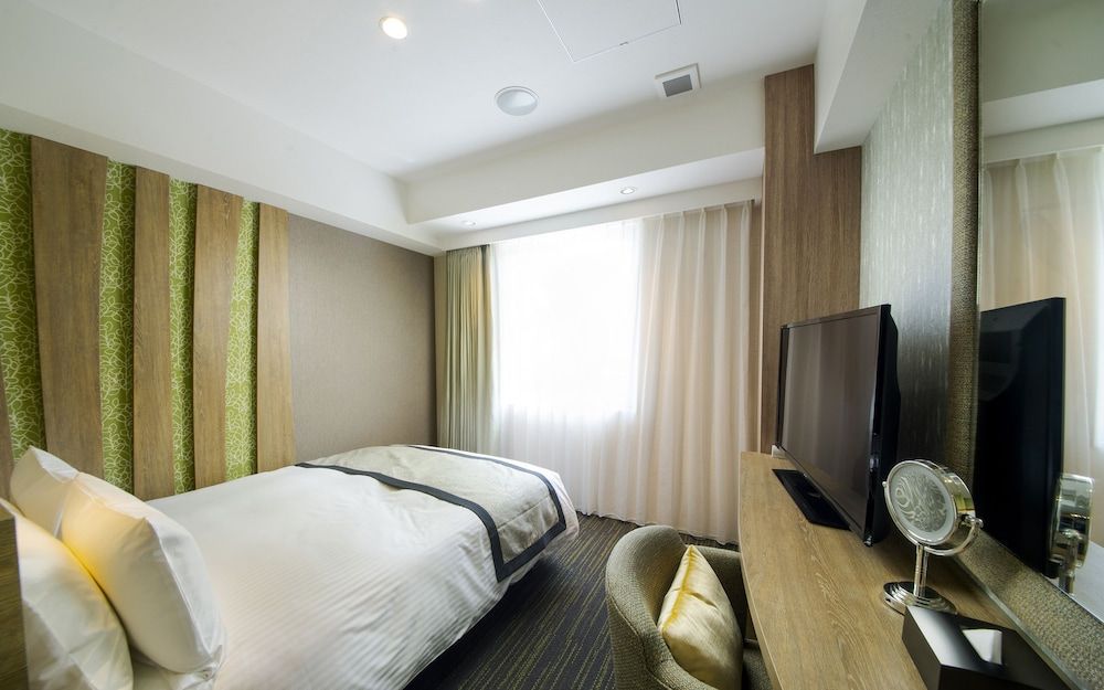 Economy Double Room, 1 Double Bed [Book 90 days before gets you free water bottle]