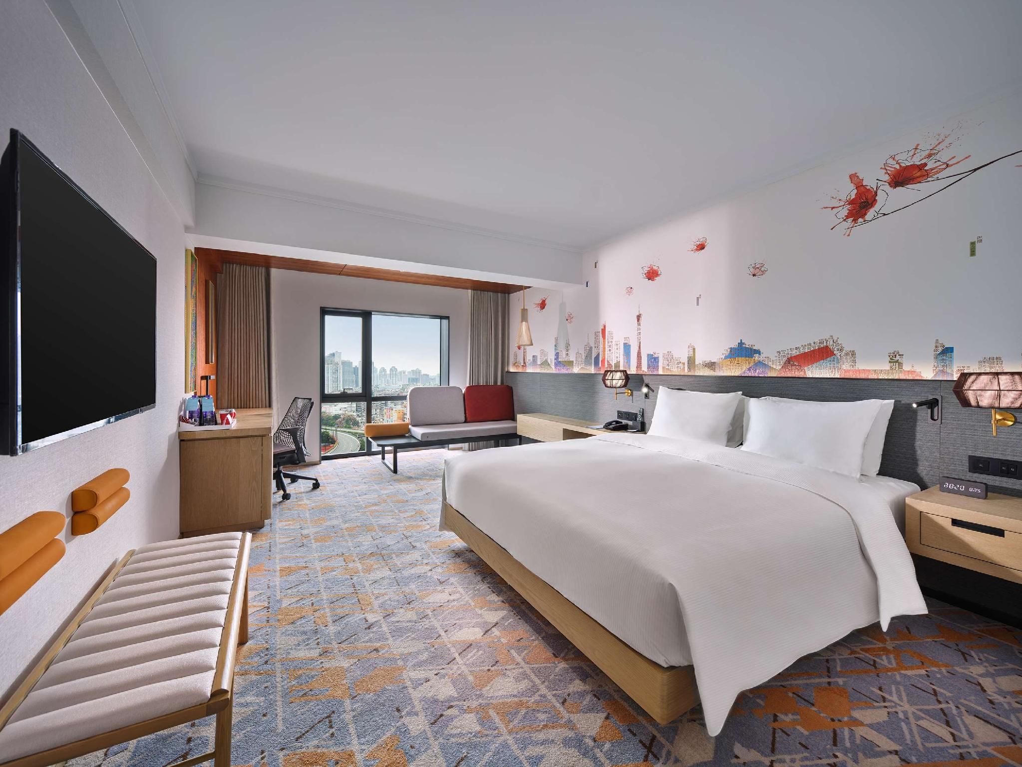 King Guest Room City View