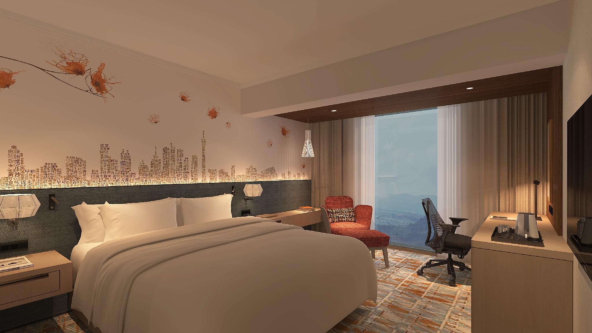 King Guest Room