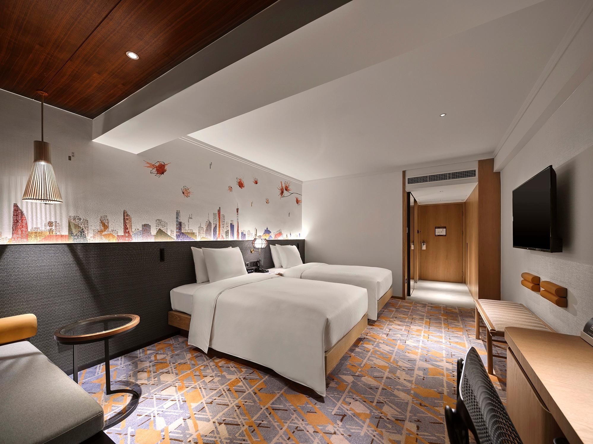 Twin Guest Room