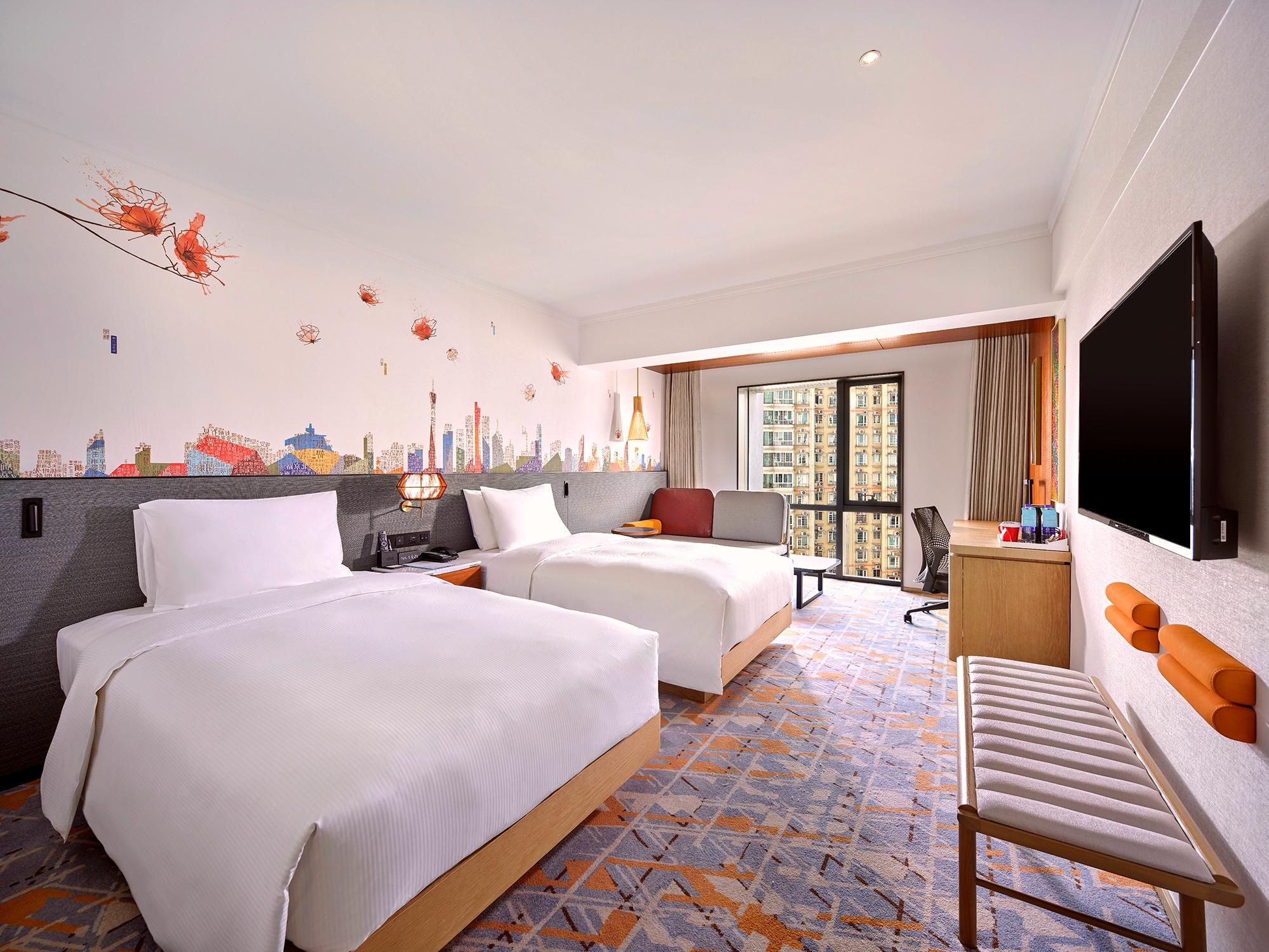 Twin Guest Room