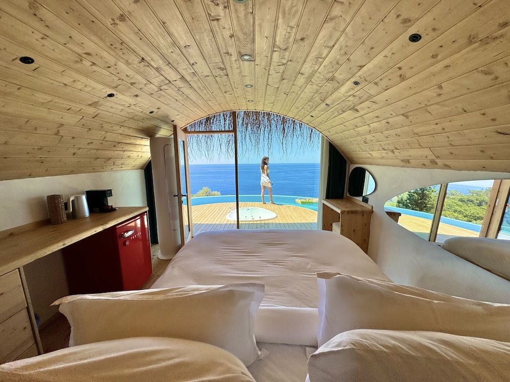 Zambak ( Full Sea View , Private Pool and Jacuzzi )