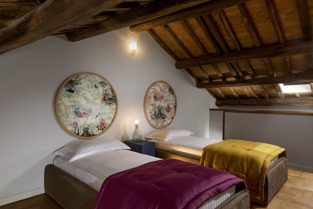 Family Suite, 2 Bedrooms, Courtyard View