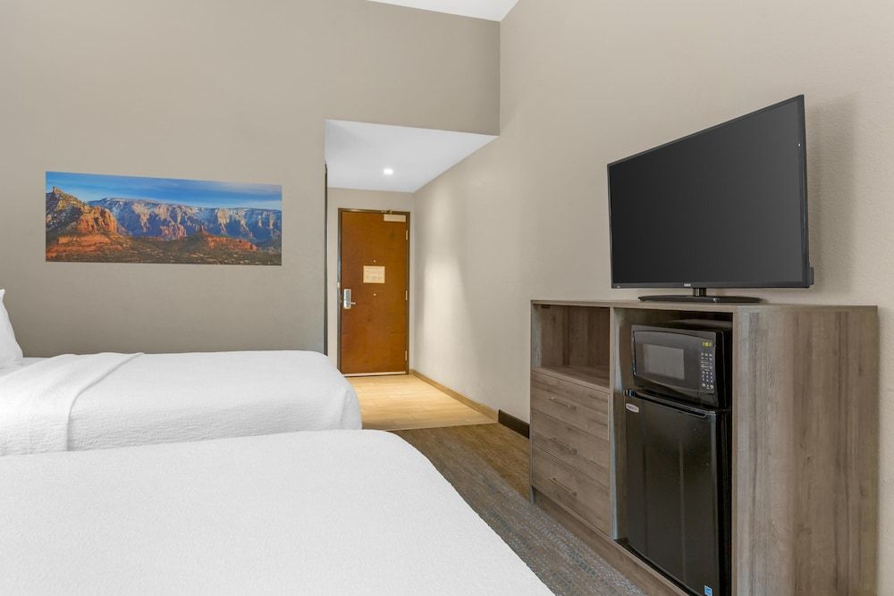Standard Room, 2 Queen Beds, Accessible, Refrigerator & Microwave