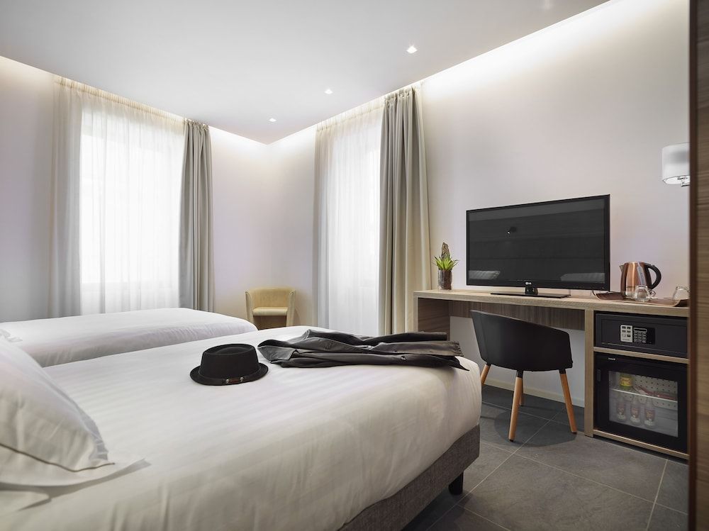 Double or Twin Room, Balcony