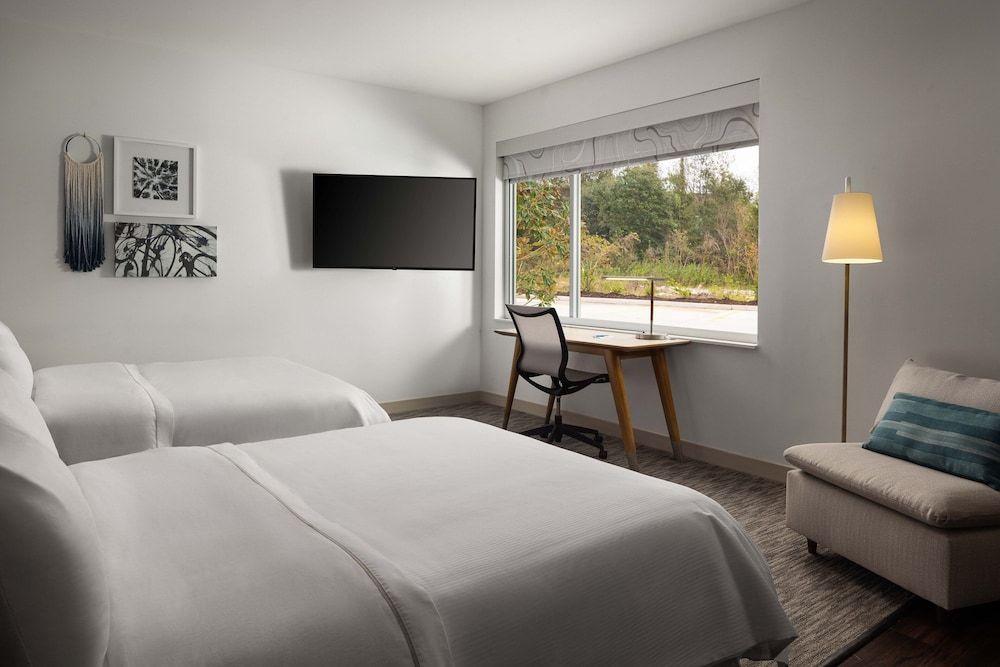 Studio, 1 Queen Bed with Sofa bed, Non Smoking (Mobility Accessible, Roll-In Shower)