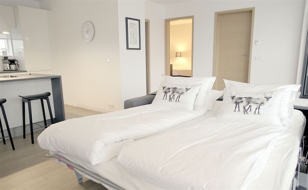 Comfort Apartment, Queen, 2 Twin and 2 Sofa Bed, 1 Bedroom