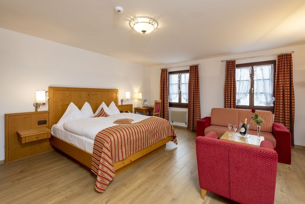 See & Wellnesshotel Gerbi Double Room, Balcony 3