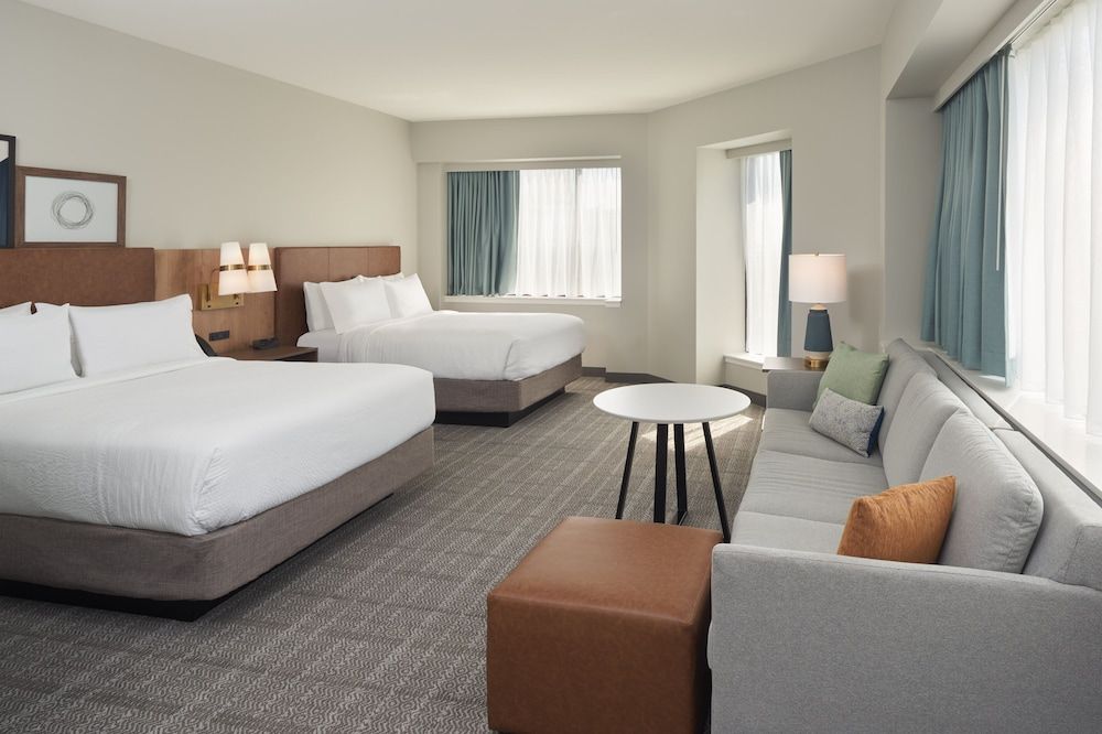 Studio Suite, 2 Queen Beds, Kitchen, City View