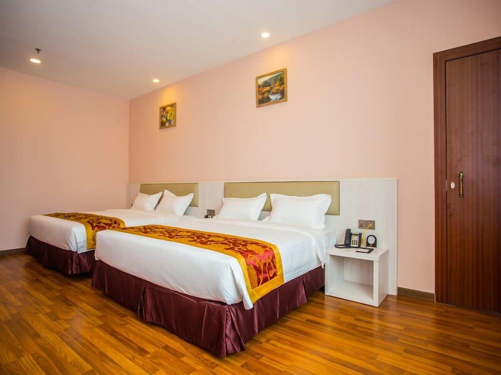 Austin Park Hotel Deluxe Double Room