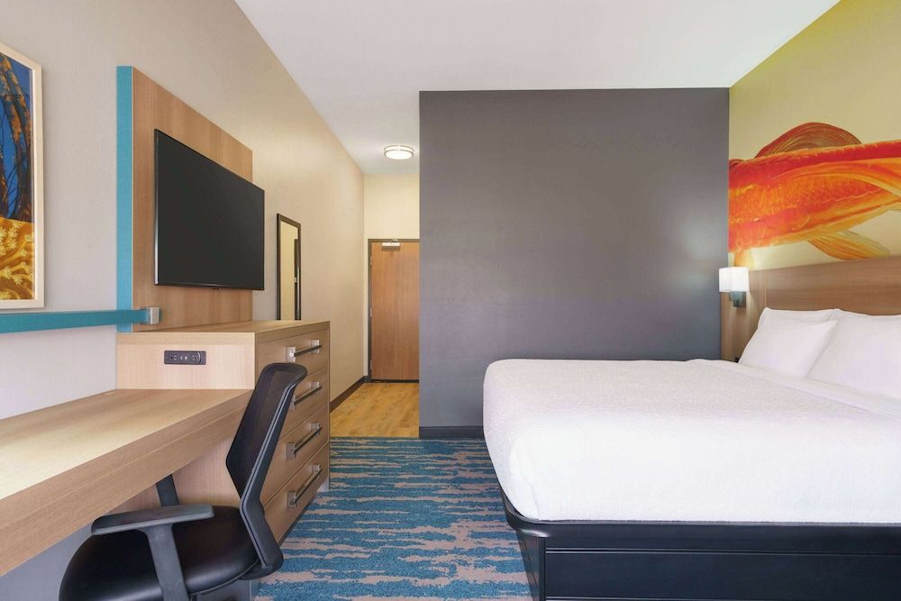 Deluxe Single Room, 1 King Bed, Accessible, Non Smoking (Mobility, Tub w/ Grab Bars)
