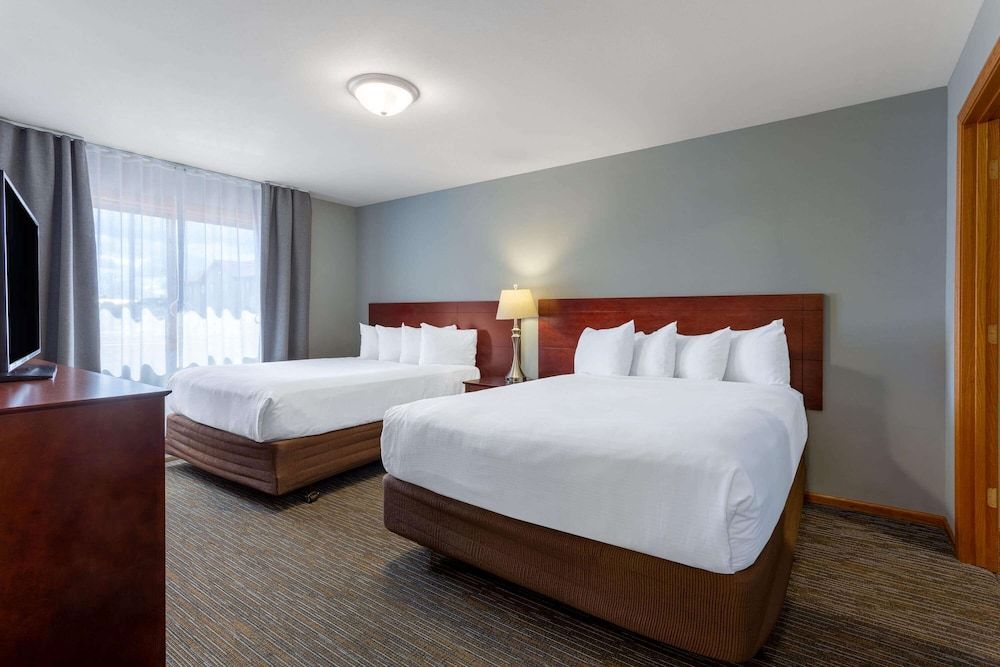 Room, 2 Queen Beds, Non Smoking