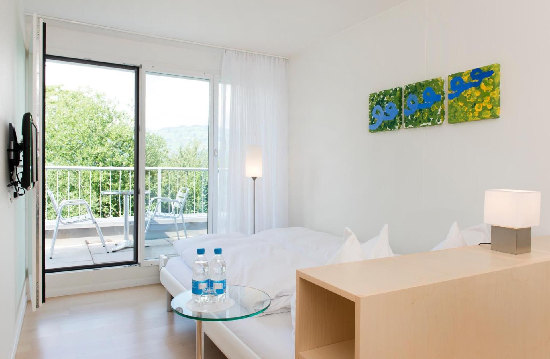 Small Double Room with Lake View