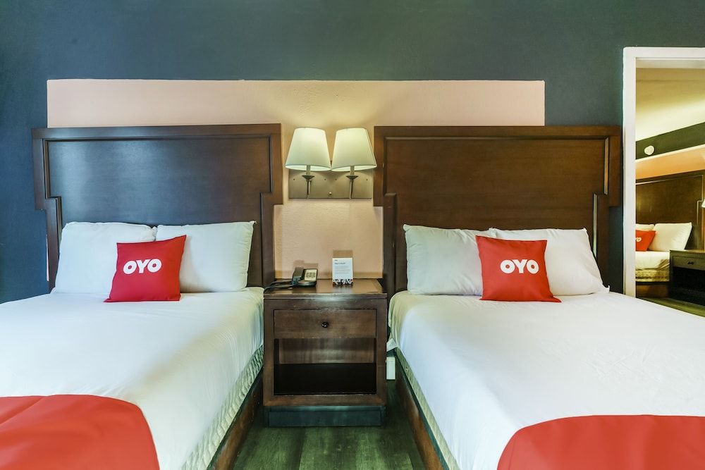 Room, 3 Double Beds