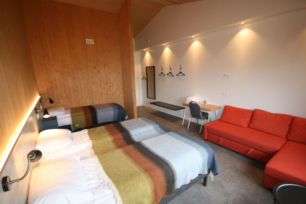 Family Room, Private Bathroom