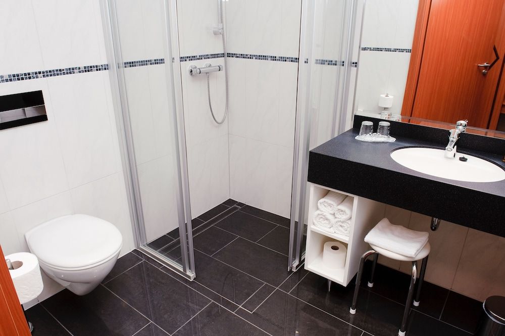 Stadthotel Stern Classic Double Room (Street view) 6