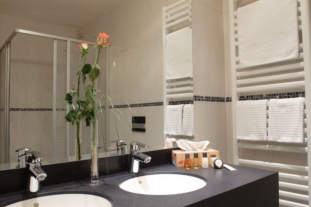 Stadthotel Stern Classic Double Room (Street view) 7