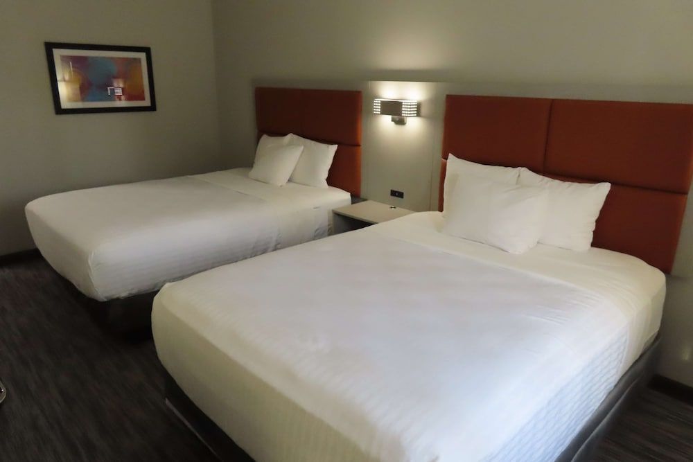 Standard Room, 2 Queen Beds, Non Smoking, Refrigerator & Microwave
