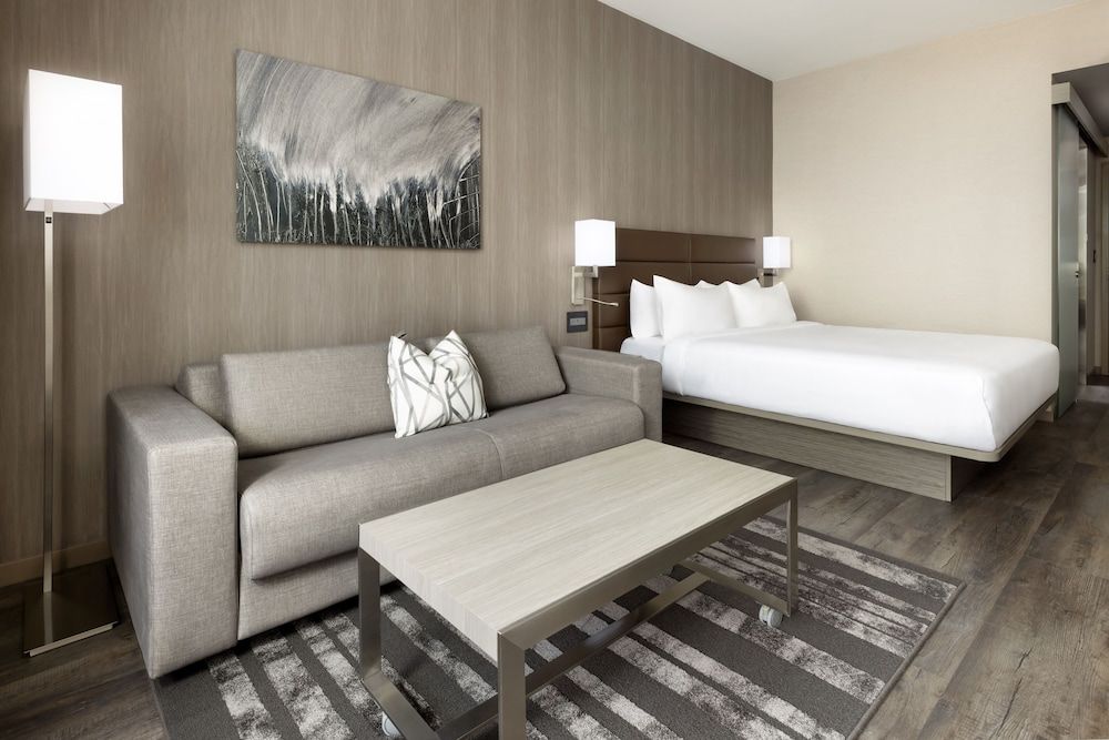 Room, 1 King Bed with Sofa bed, Non Smoking, City View