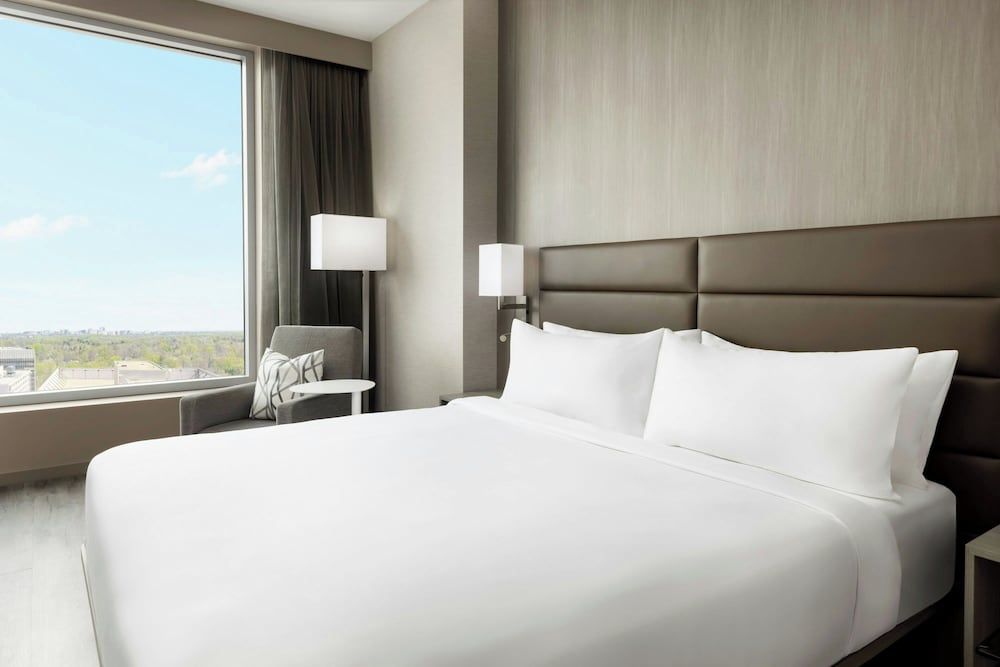 Room, 1 King Bed, City View (Mobility Accessible, Tub)