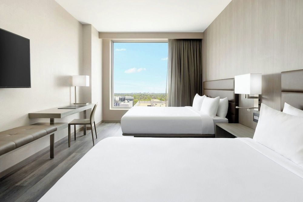 Room, 2 Queen Beds, Non Smoking, City View