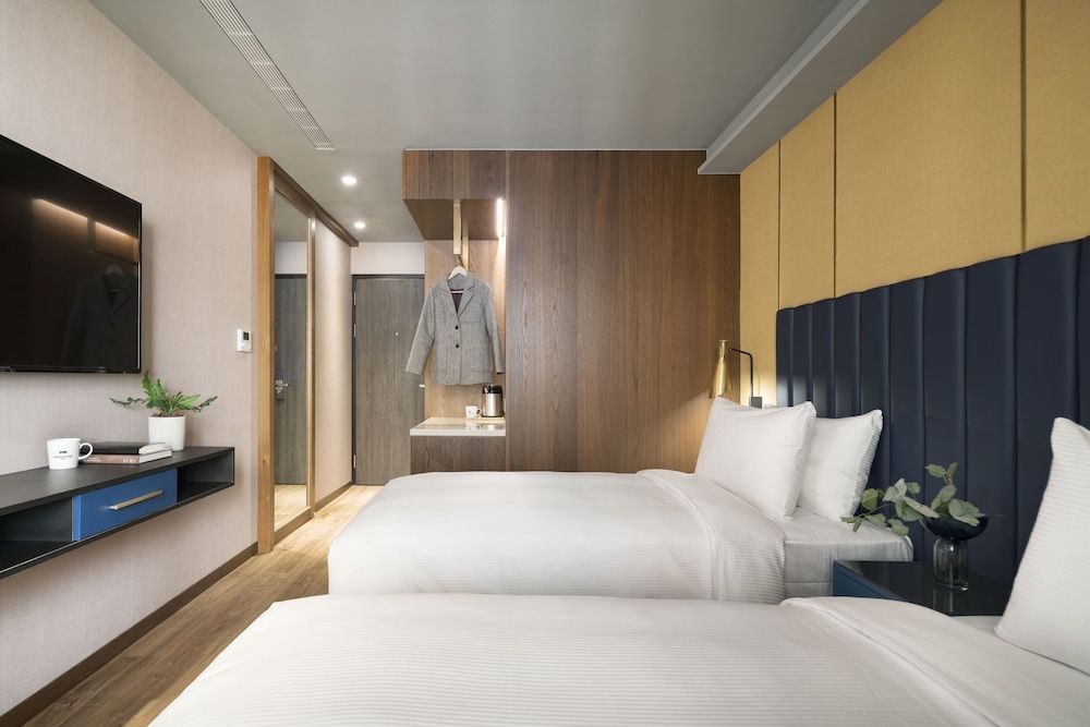 Kindness Day Hotel Comfort Twin Room 3