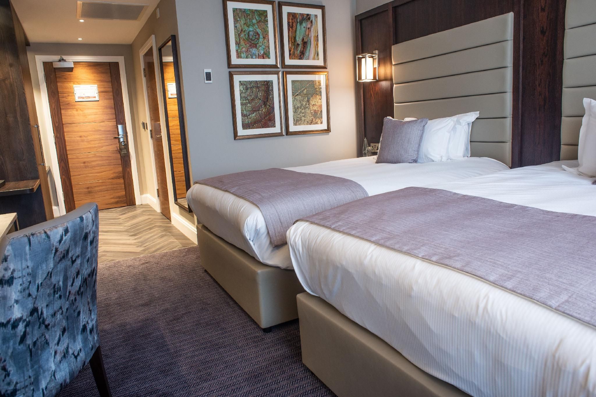 Crow Wood Hotel & Spa Resort Luxury Twin Room 4