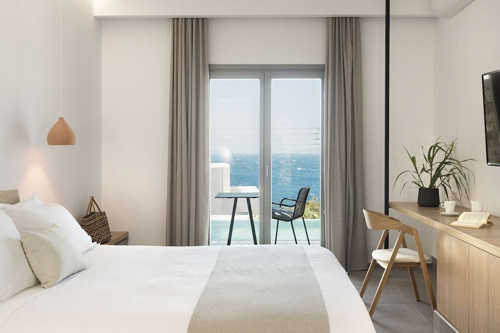 Junior Suite, Private Pool, Sea View