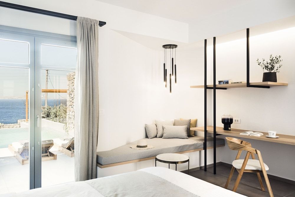 Mykonos Soul Luxury Suites - Adults Only Deluxe Suite, Private Pool, Sea View 3