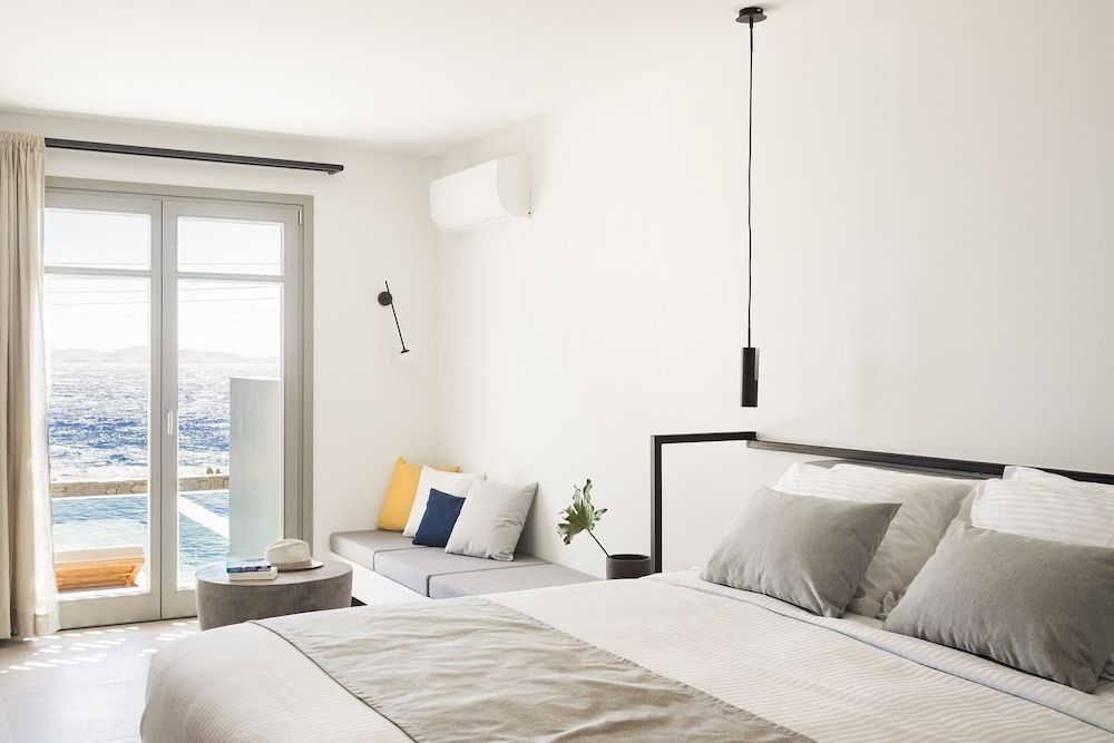 Mykonos Soul Luxury Suites - Adults Only Deluxe Suite, Private Pool, Sea View 2