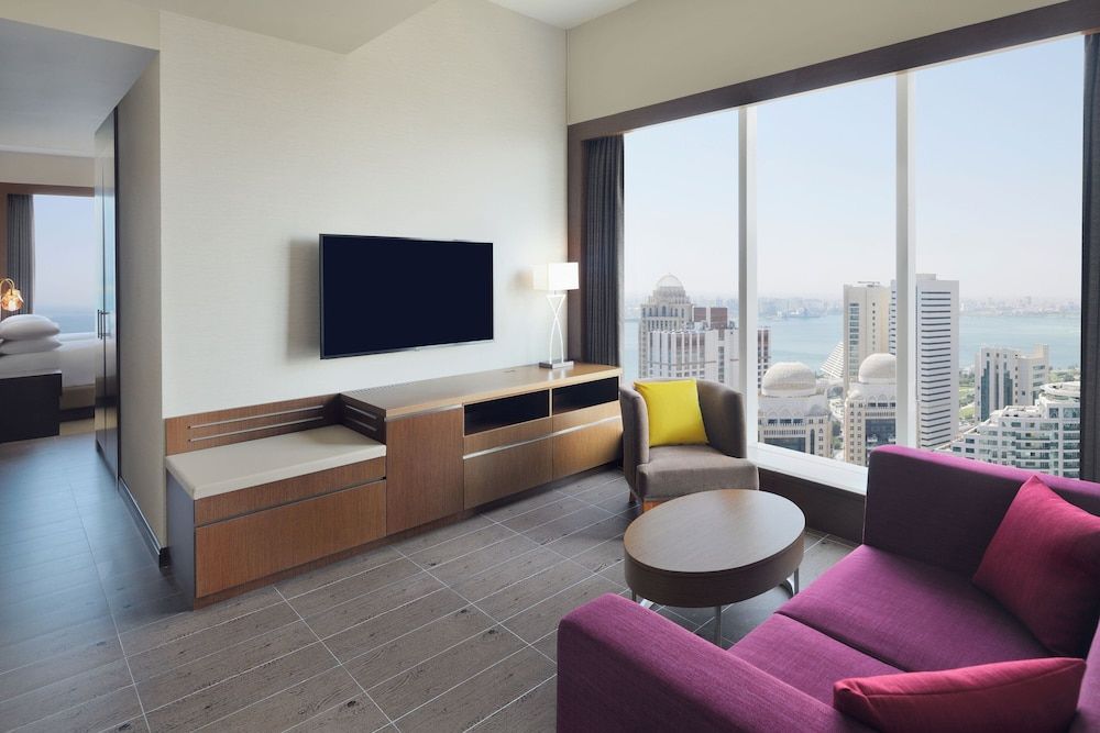 Delta Hotels City Center Doha Junior Suite, 2 Twin Beds, Non Smoking (Partial Sea View) 7