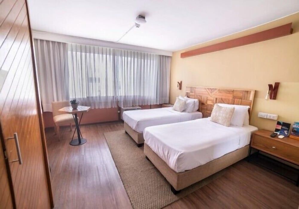 Qema Lima Standard Twin Room, Private Bathroom