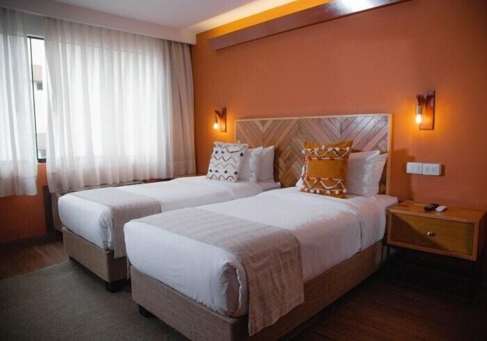 Qema Lima Standard Twin Room, Private Bathroom 3