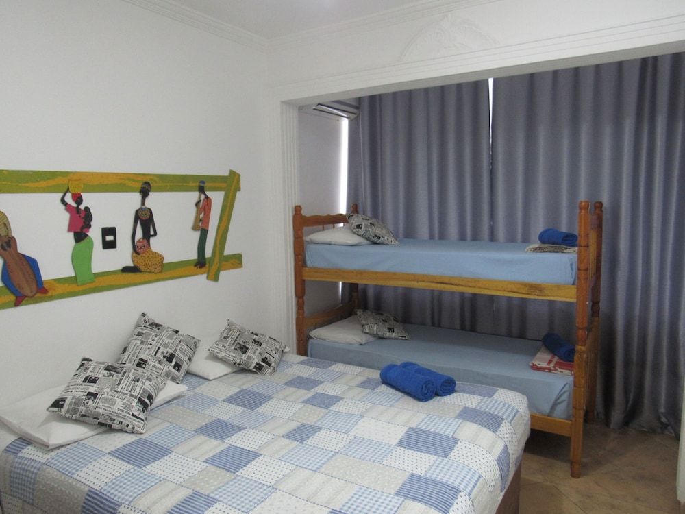 Quadruple Room, 1 bunk bed