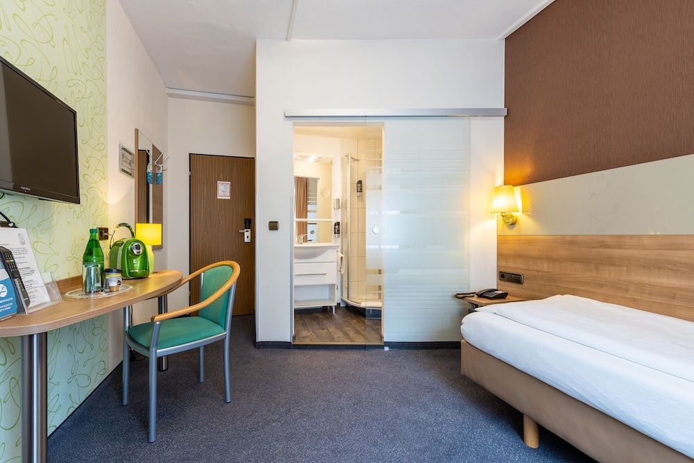 Trip Inn City Hotel Hamm Koblenz Single Room, Private Bathroom 3