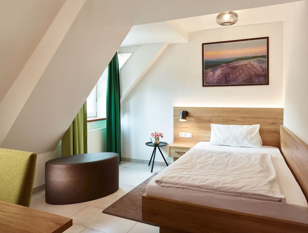 Hotel & Restaurant Burgschänke Single Room 2