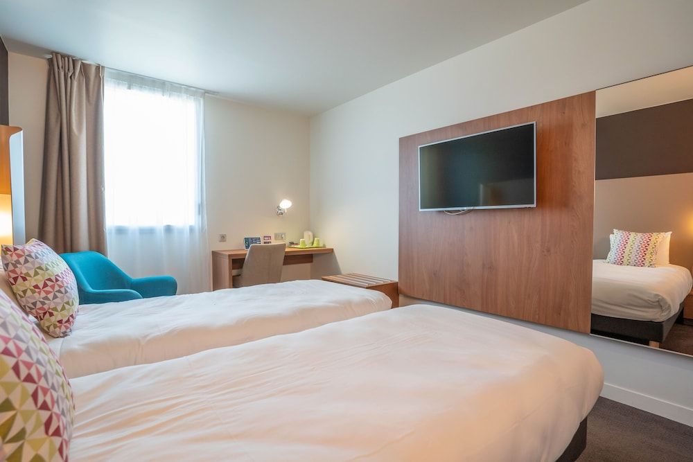 Campanile Tours Nord - Forum Melies Next Generation, Room, 2 Twin Beds 4