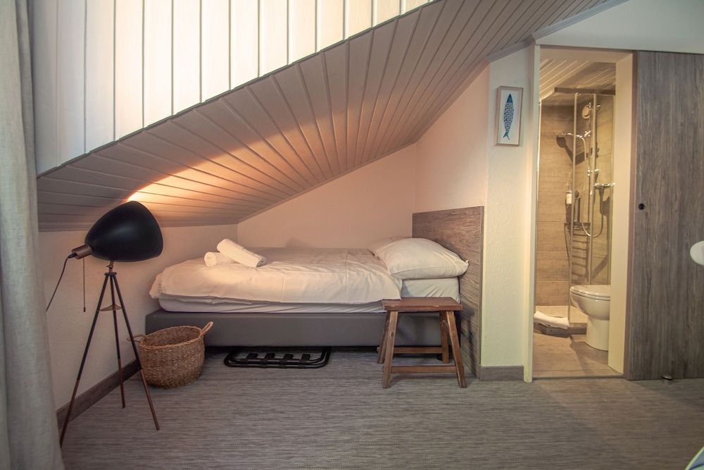 Seven Boutique Hotel Economy Double Room (with a mansard roof) 3