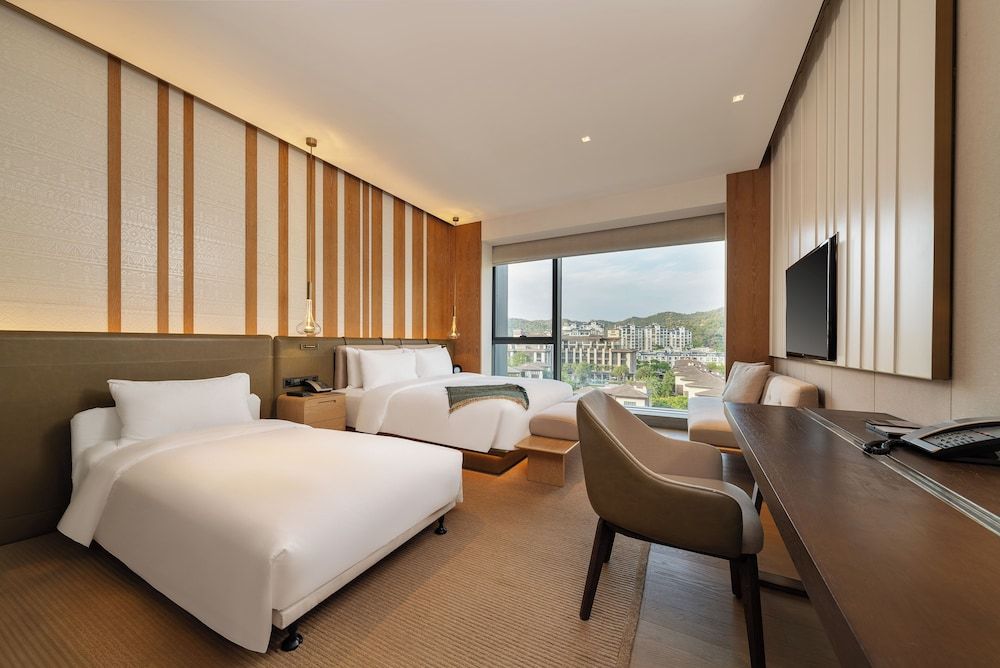 Twin Deluxe Sea-View Room, 2 Twin Beds(Grand)