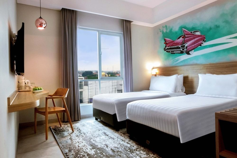 favehotel Sidoarjo Deluxe Room 2