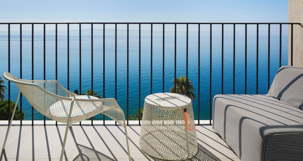 Bluesun Hotel Jadran Standard Double Room, Sea view, Balcony 3