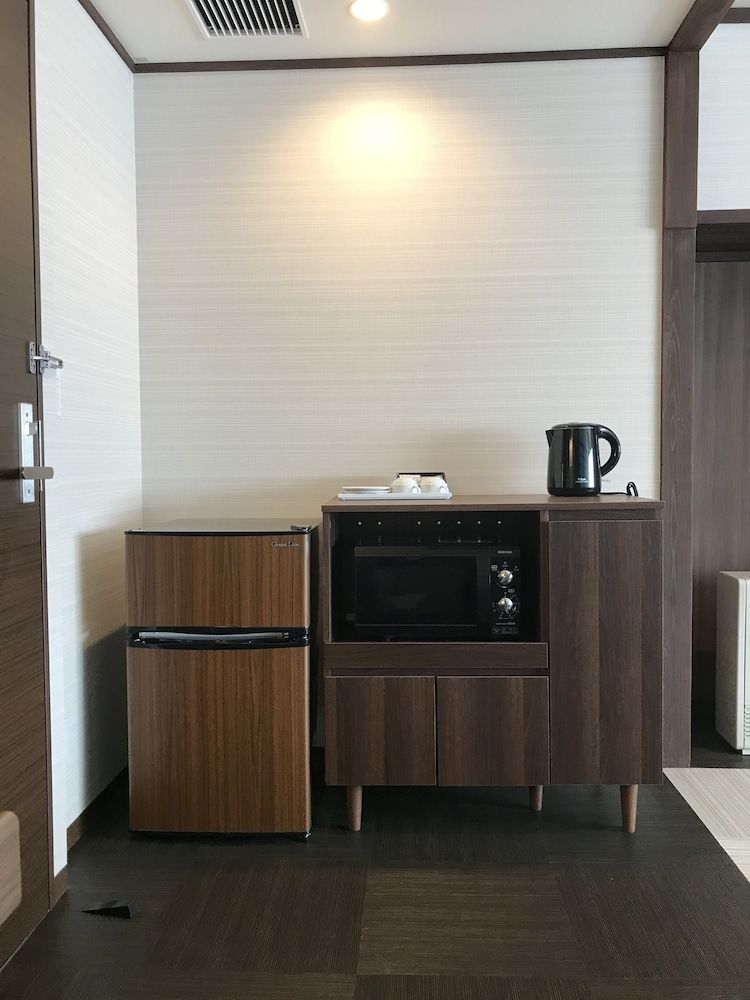 Modern Japanese-style Double Room, with Shared Hot Spring Access