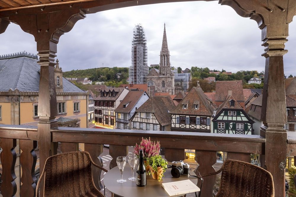 Hôtel La Diligence BALCONY SUITE 4