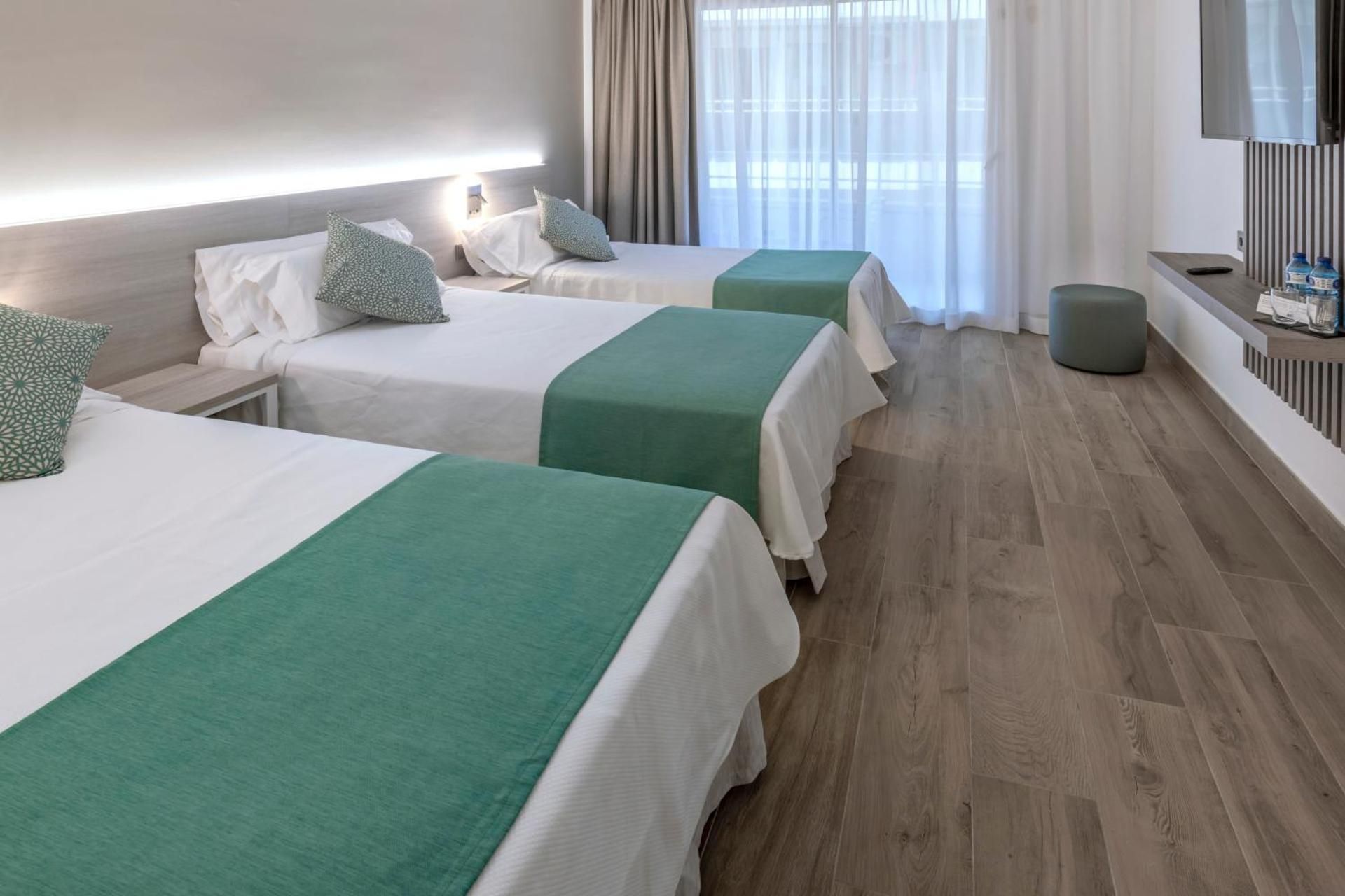 4R Casablanca Playa Economy Triple Room (2 Adults + 1 Child)