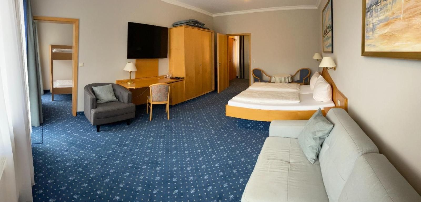 Double Room with Terrace