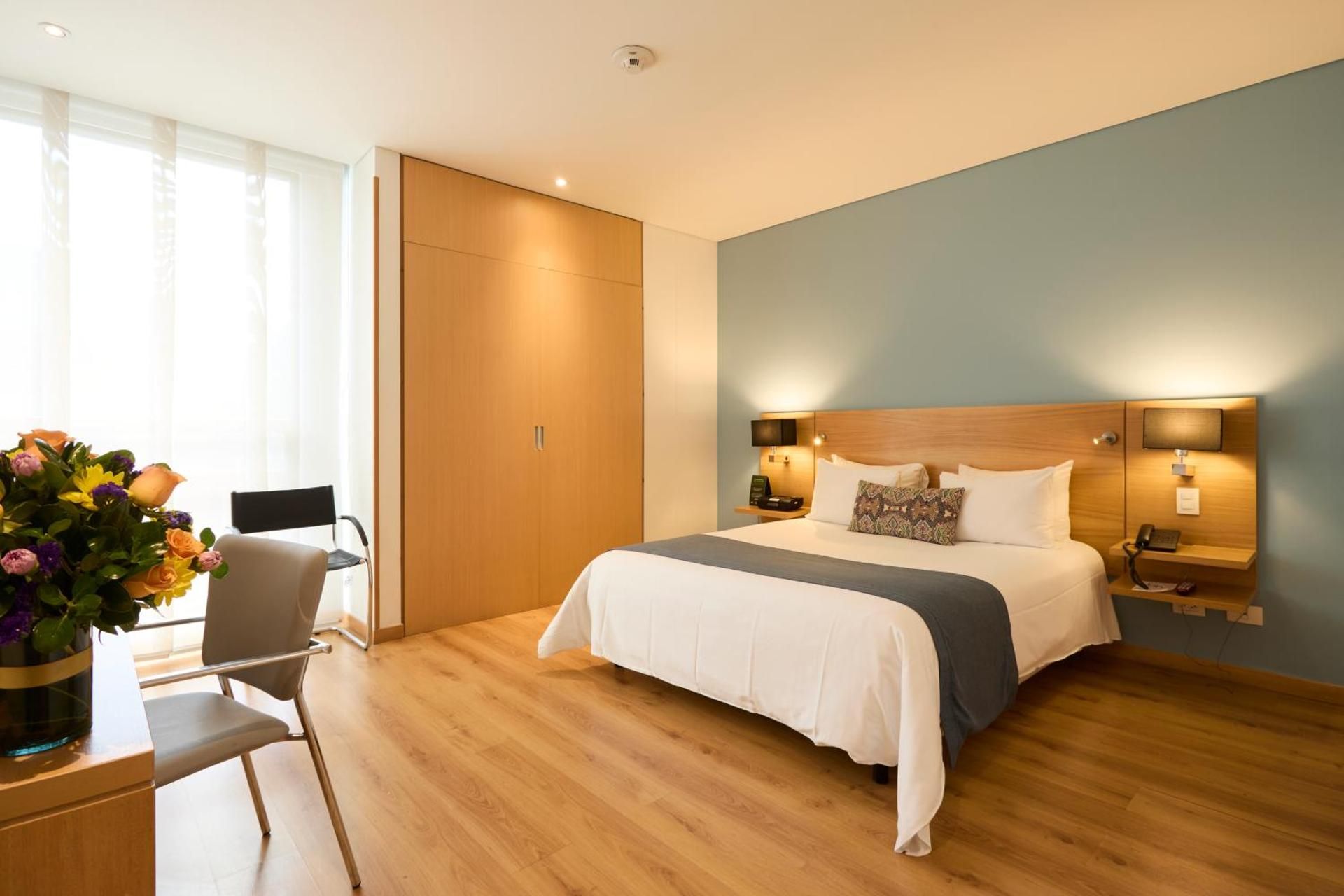 BH Parque 93 Double Room 9